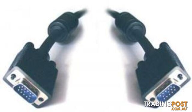 VGA Monitor Cable High Quality Filtered M-M 5m - Generic - CAB-VGA-FIL5MM
