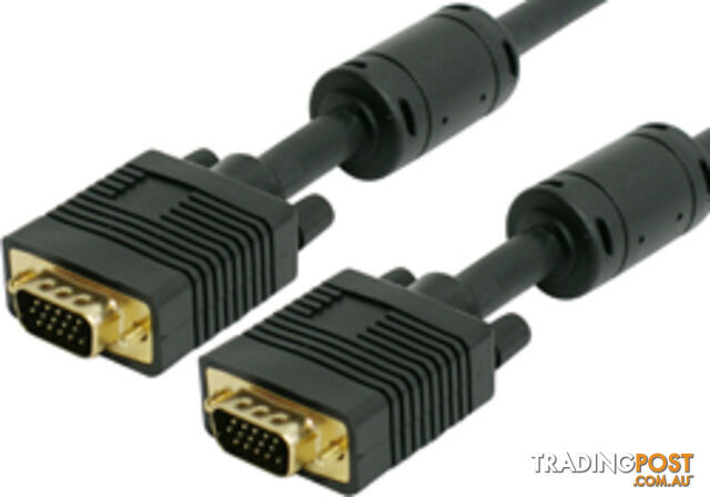 Comsol H15MM-25-H 25M VGA Monitor Cable 15 Pin Male to 15 Pin Male - Comsol - H15MM-25-H