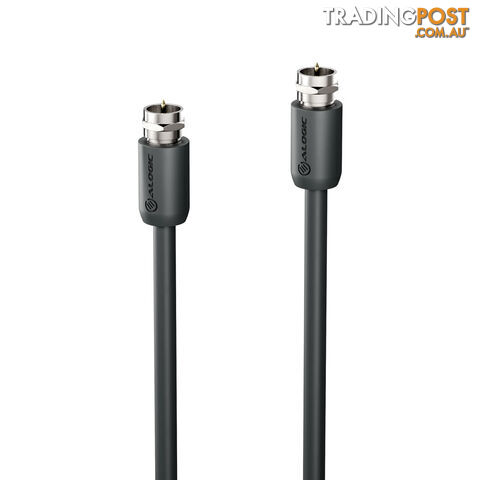 Alogic EL2DVB-1.5 Elements TV Antenna Cable with Adapters - 1.5m - Alogic -...