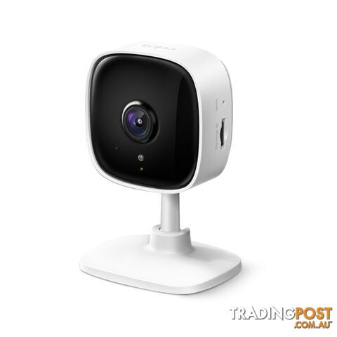 TP-Link Tapo C100 Home Security WiFi Camera Day/Night View 1080p Full HD - TP-Link - 6935364053222 - Tapo C100