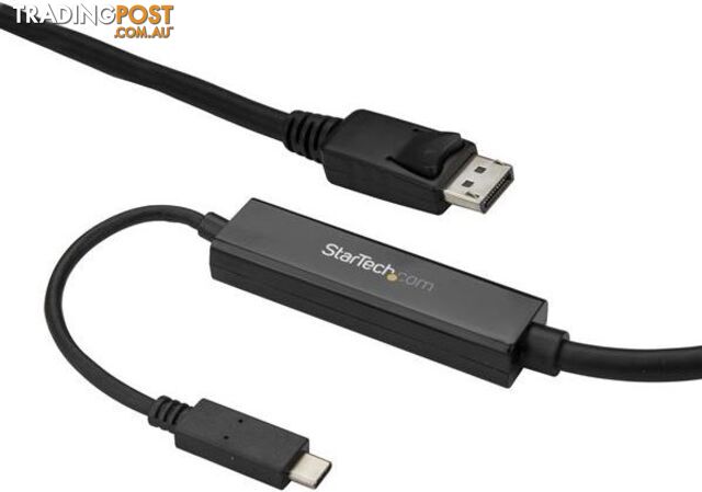 StarTech CDP2DPMM3MB 3m Cable USB C to DisplayPort - StarTech - 065030873901 - CDP2DPMM3MB