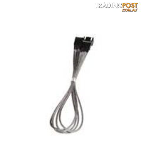 Silver Plated 4 Pin ATX Extension Cable 35cm 4ATX35S - Generic - 4ATX35S