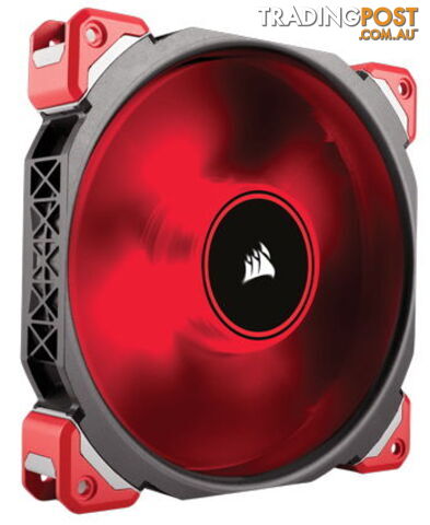 Corsair CO-9050047-WW ML140 PRO LED Red 140mm Premium Magnetic Levitation Fan - Corsair - 98378384822 - CO-9050047-WW