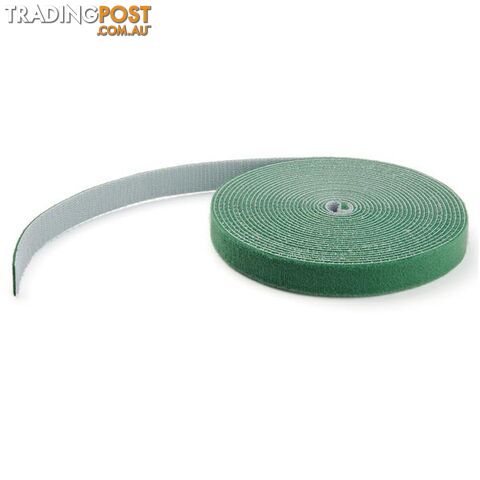 Startech HKLP25GN Cable Hook and Loop 7.6 m Green - StarTech - 065030861212 -...