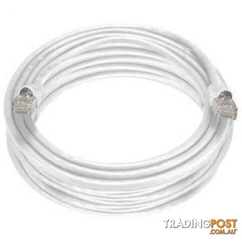 CAT6 Straight Cable 10m White CAT6-10MWH - Generic - CAT6-10MWH