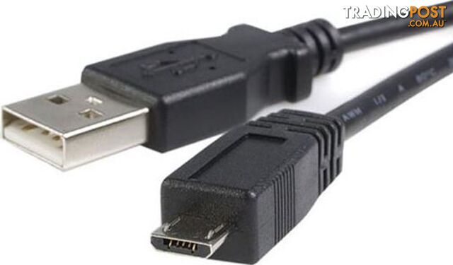StarTech UUSBHAUB1M 1m Micro USB Cable - A to Micro B - StarTech - 065030846363...