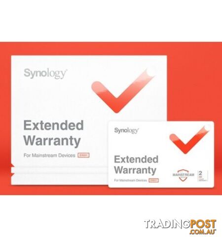 Synology EW202 3 to 5 Years Warranty Extension - Synology - 4711174723027 - EW202