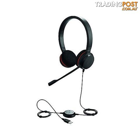 Jabra 4999-829-409 EVOLVE 20 UC Stereo SE - Jabra - 706487018445 - 4999-829-409