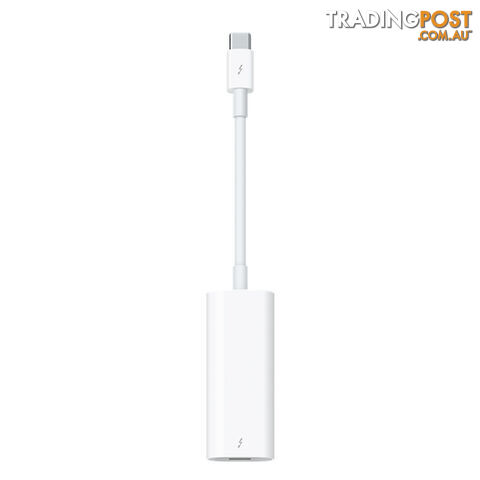 Apple MMEL2AM/A Thunderbolt 3 (USB-C) to Thunderbolt 2 Adapter - Apple - 888462859158 - MMEL2AM/A