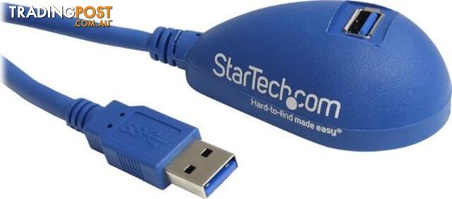 StarTech USB3SEXT5DSK 5 ft Desktop USB 3.0 Extension Cable - StarTech -...