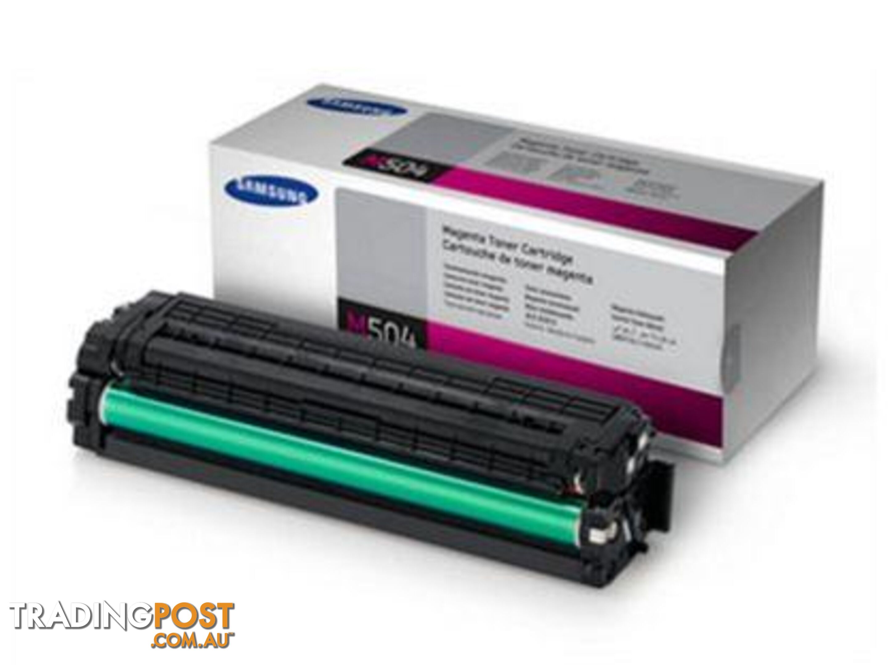 Samsung CLT-M504S Magenta Toner Cartridge 2500 Pages - Samsung - 8806085051010 - CLT-M504S