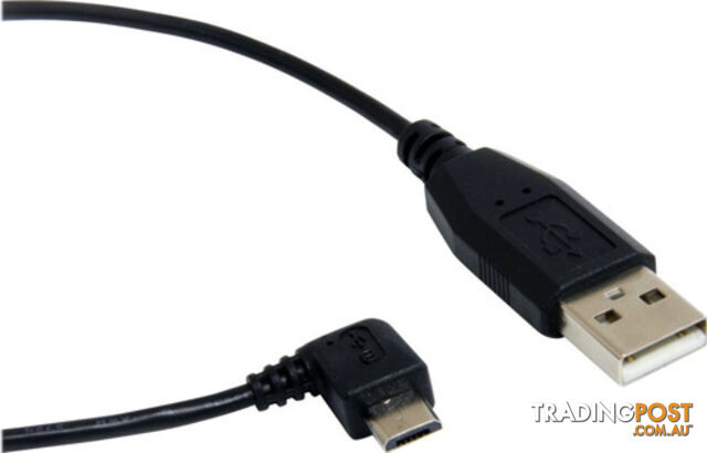StarTech UUSBHAUB6RA 6ft Micro USB Cable - Right Angle MicroB - StarTech -...