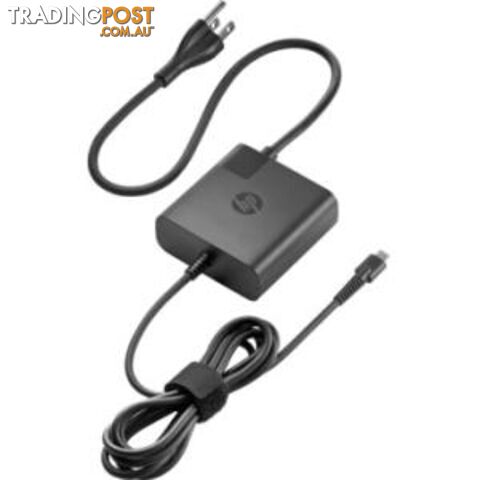 HP 1HE08AA 65W USB-C Power Adapter - HP - 190781399889 - 1HE08AA