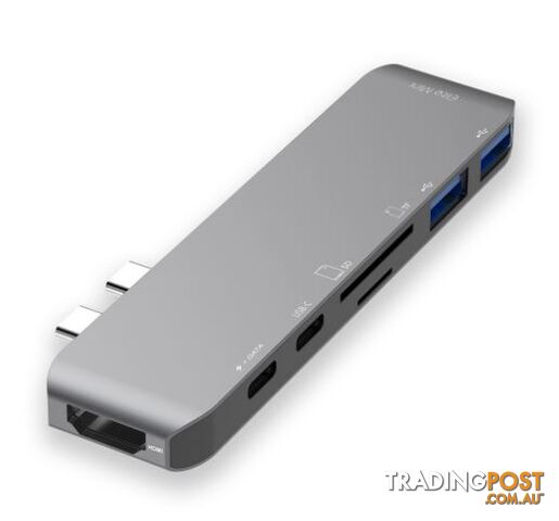 mBeat MB-UCD-P2 Elite Mini USB-C Mini Dock - mBeat - 9346396001964 - MB-UCD-P2