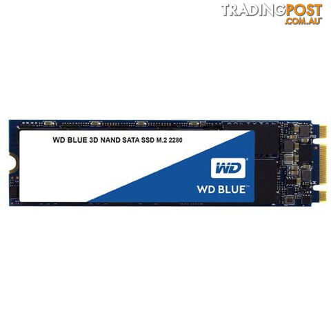 WD WDS200T2B0B 2TB Blue 3D NAND SSD M.2 SATA CSSD 3Yr - WD - 718037856285 - WDS200T2B0B