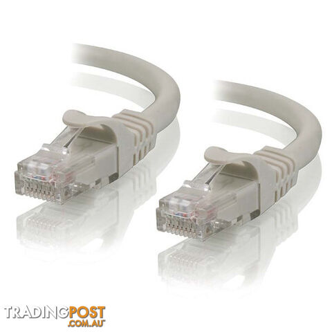 Alogic 0.3m Grey Cat6 Network Cable C6-0.3-Grey - Alogic - 9319866000262 - C6-0.3-Grey