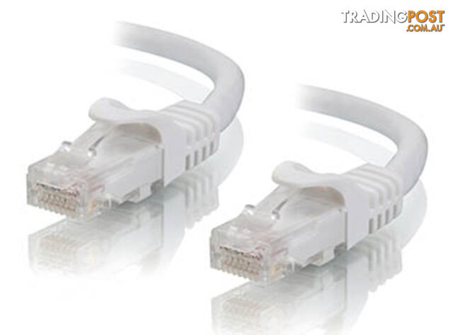 Alogic 10m White CAT6 network Cable C6-10-White - Alogic - 9319866019493 - C6-10-White