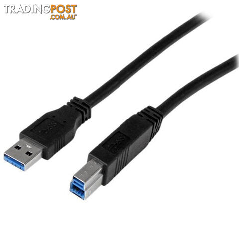 StarTech USB3CAB1M 1m 3 ft Certified USB 3.0 A to B Cable - StarTech - 065030850896 - USB3CAB1M