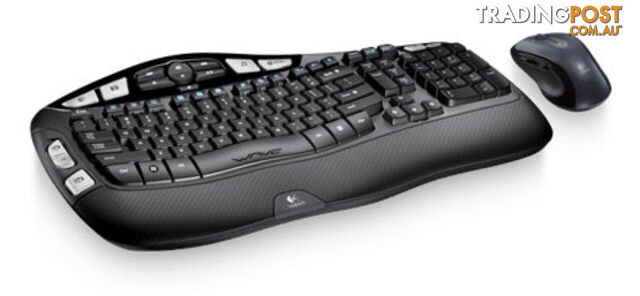 Logitech Wireless MK550 Wave Combo Keyboard & Mouse 920-003733 - Logitech - 097855083050 - 920-003733