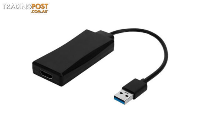 Klik KU3HDAD USB 3.0 to HDMI Full HD 1080P Adapter - Comsol - 9332902020116 - KU3HDAD