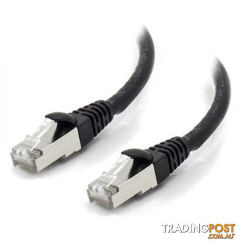 ALOGIC C6A-05-Black-SH 5m Black 10GbE Shielded CAT6A - Alogic - 9350784007322 -...