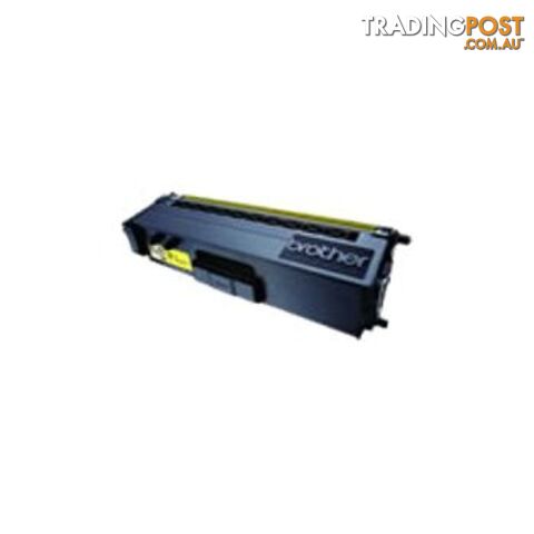Brother TN-349Y HY Yellow Toner Cartridge 6000 Pages - Brother - 4977766734059 - TN-349Y