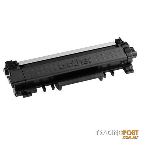 Brother TN-2450 Mono Laser Black Toner suits HL-2350 / 2730 / 2750, 3000 Pages - Brother - 4977766779685 - TN-2450