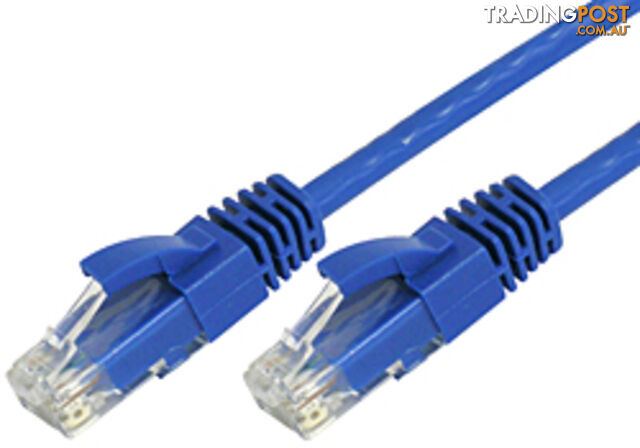 Comsol UTP-01-C6A-BLU 1M 10GbE Cat 6A UTP Patch Cable LSZH - Blue - Comsol -...