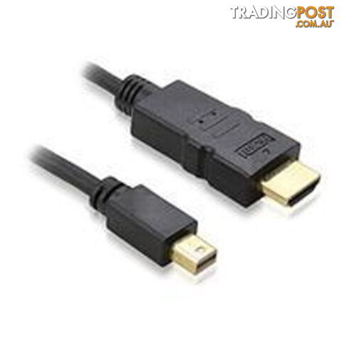 Mini Display Port Cable to Display Port 1.5 Meter CAB-DIS-MDTD1.5 - Generic - CAB-DIS-MDTD1.5