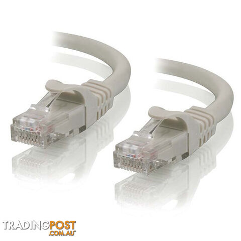 Alogic 1.5m CAT6 Network Cable - Grey C6-1.5-Grey - Alogic - 9319866079800 - C6-1.5-Grey