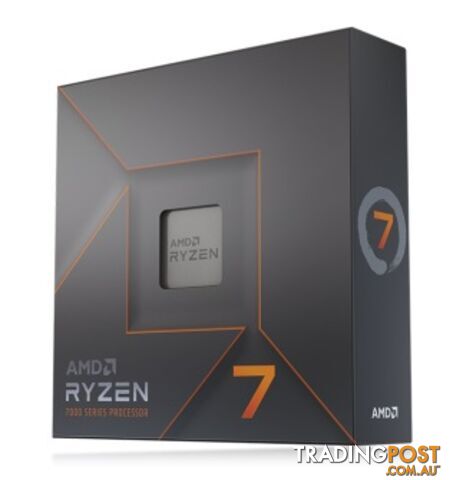 AMD 100-100000591WOF Ryzen 7 7700X 8-Core 4.5GHz AM5 Processor (W/O Cooler) - AMD - 730143314428 - 100-100000591WOF
