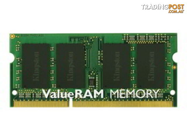 Kingston KVR16LS11/4 4GB 204-Pin DDR3 SO-DIMM DDR3 1600 (PC3 12800) Laptop Memory - Kingston - 740617219784 - KVR16LS11/4