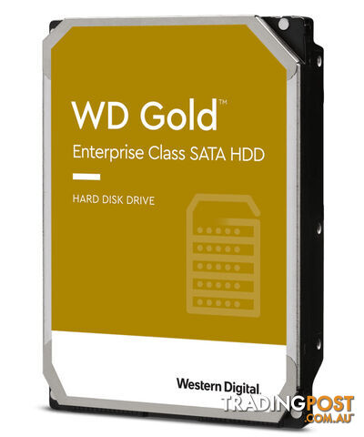 WD WD6003FRYZ 6TB Gold 3.5" SATA 6Gb/s 512e Enterprise Hard Drive - WD - 0718037855936 - WD6003FRYZ
