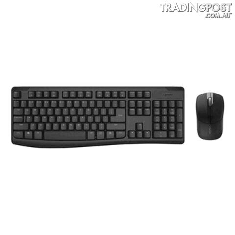 Rapoo X1800Pro Wireless Optical Mouse & Keyboard - Rapoo - 6940056195357 - X1800Pro