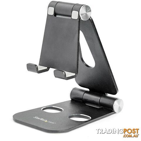 Startech USPTLSTNDB Adjustable/Foldable Phone and Tablet Holder - StarTech - 065030888028 - USPTLSTNDB