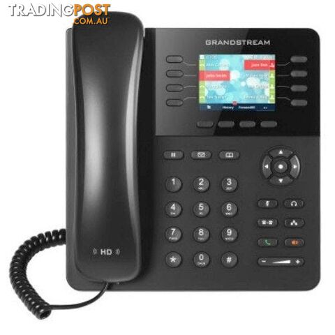 Grandstream GXP2135 Enterprise IP Telephone 8 Line 4 SIP Accounts - Grandstream - 6947273701965 - GXP2135