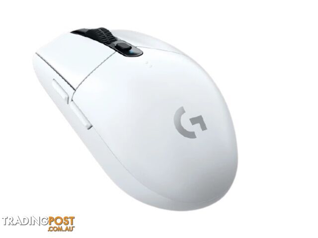 Logitech 910-006042 G305 Lightspeed Wireless Gaming Mouse, WHITE - Logitech - 097855163080 - 910-006042