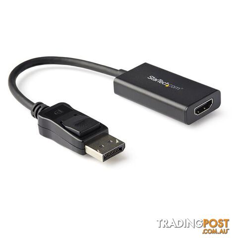 Startech DP2HD4K60H DisplayPort to HDMI Adapter with HDR - StarTech - 065030879729 - DP2HD4K60H