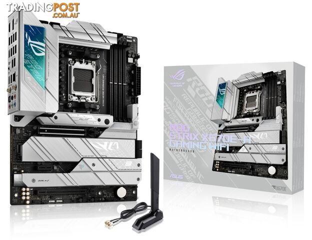 ASUS ROG STRIX X670E-A GAMING WIFI AM5 ATX Motherboard - ASUS - 4711081897330 - ROG STRIX X670E-A GAMING WIFI
