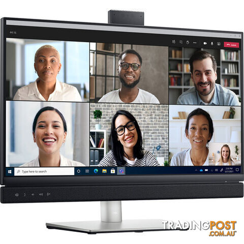 Dell C2722DE C-SERIES 27" 16:9 IPS QHD LED 2560x1440 8MS DP HDMI USB-C H/ADJ W/CAM 3YR - Dell - 884116383529 - C2722DE