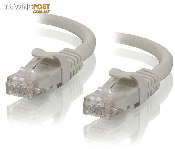 ALOGIC 10m Grey CAT6 network Cable [C6-10-Grey] - Alogic - 9319866017178 - C6-10-Grey