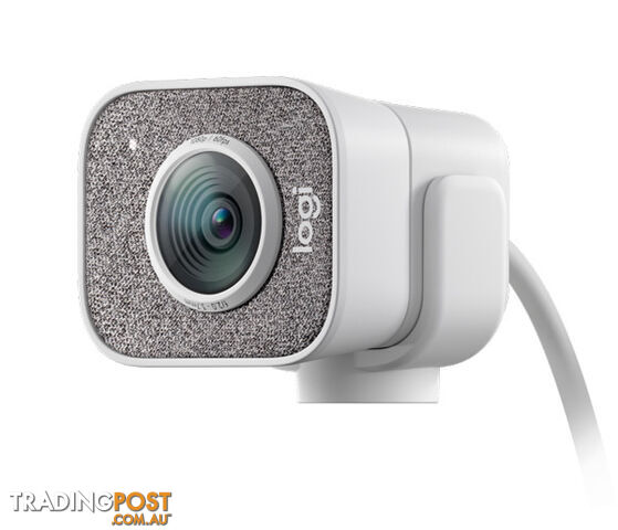 Logitech 960-001299 Streamcam 1080P Hdbuilt In Micauto Focus White - Logitech - 0097855154064 - 960-001299