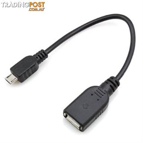 Alogic 15cm OTG Adapter - Micro USB to USB Type A Female USB2-MCAB-ADP - Alogic - 9319866254689 - USB2-MCAB-ADP