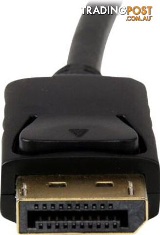 StarTech DP2VGAMM6B 6ft DisplayPort DP to VGA Adapter - StarTech - 065030852463 - DP2VGAMM6B - photo 2 of 2