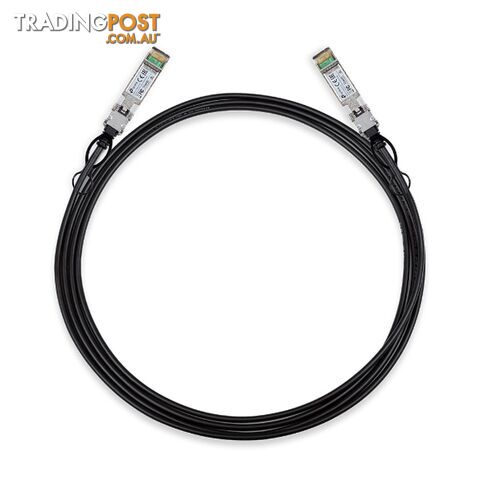 TP-Link TL-SM5220-3M 3 Meter 10G SFP+ Direct Attach Cable - TP-Link - 4897098682821 - TL-SM5220-3M