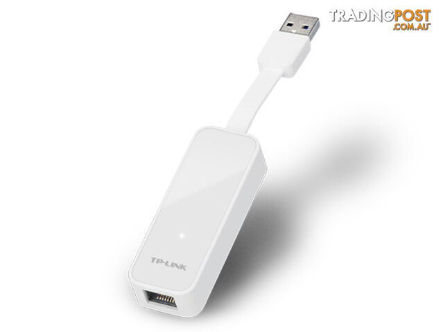 TP-LINK TL-UE 300 USB 3.0 to Gigabit Ethernet Network Adapter TL-UE300 - TP-Link - 6935364091743 - TL-UE300 - photo 3 of 3