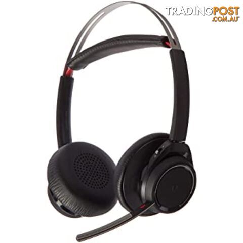 Plantronics 202652-104 Voyager Focus UC B825-M OTH Stereo ANC BT USB-A NO Stand SFB - Plantronics - 017229173422 - 202652-104