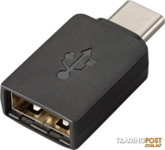 Plantronics 209505-01 USB-A TO USB-C ADAPTER - Plantronics - 0017229160996 - 209505-01