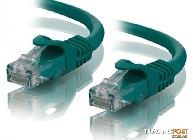 Alogic 5m Green CAT6 network Cable C6-05-Green - Alogic - 9319866030887 -...
