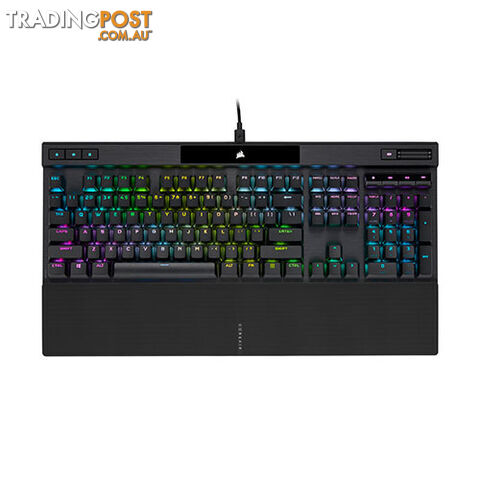 CORSAIR CH-9109414-NA K70 RGB PRO Mechanical Gaming Keyboard CHERRY MX SPEED Switch - Corsair - 840006646112 - CH-9109414-NA